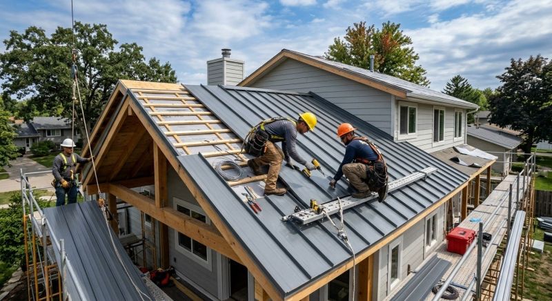 Sheet Roofing Installation in Litchfield, NH