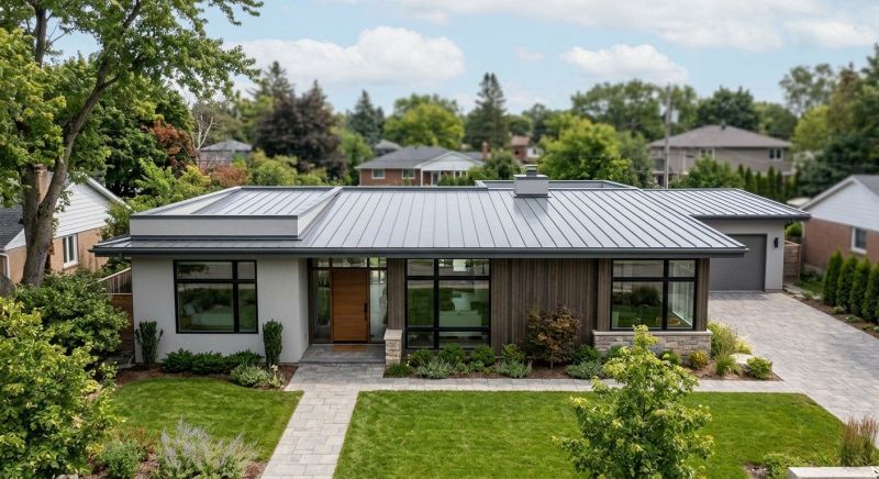 Sheet Roofing Installation in Methuen, MA