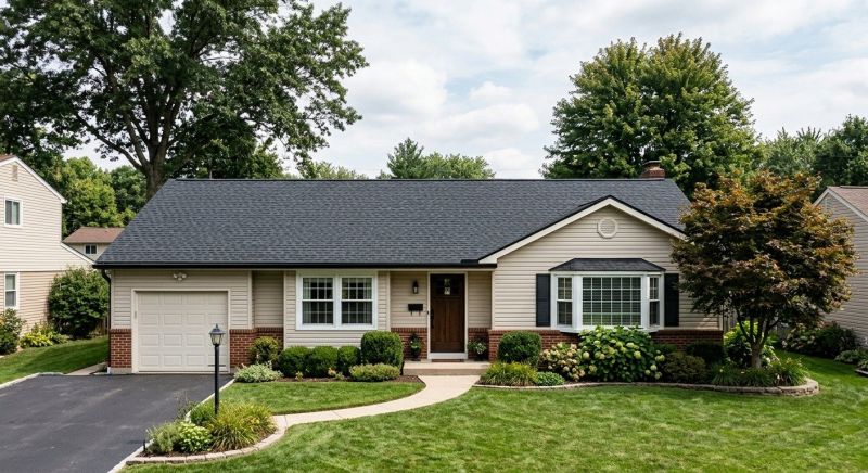 Shingle Roof Replacement in Bedford, NH