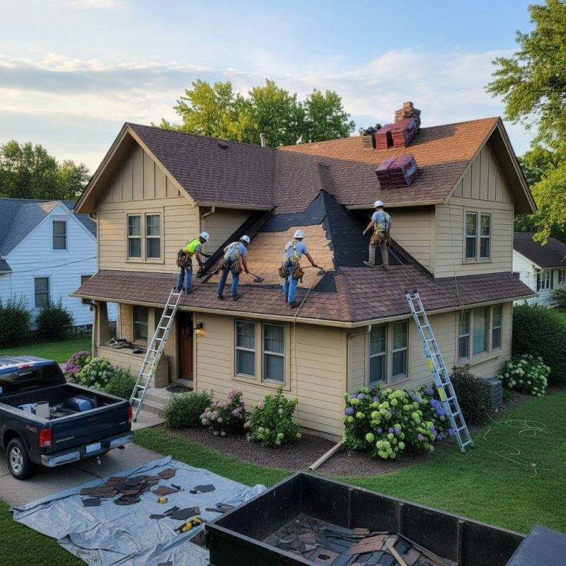 Shingle Roof Replacement in Billerica, MA