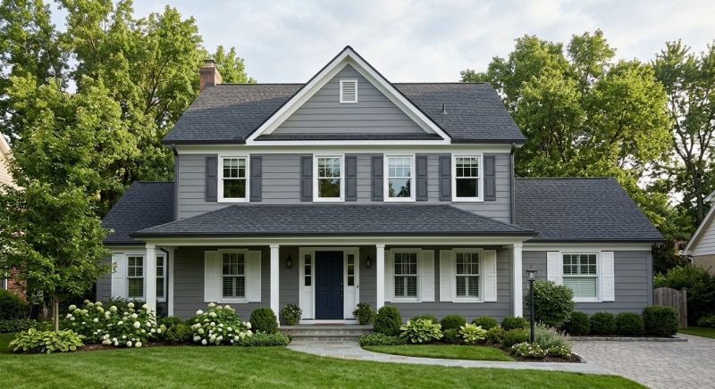 Shingle Roof Replacement in Newmarket, NH