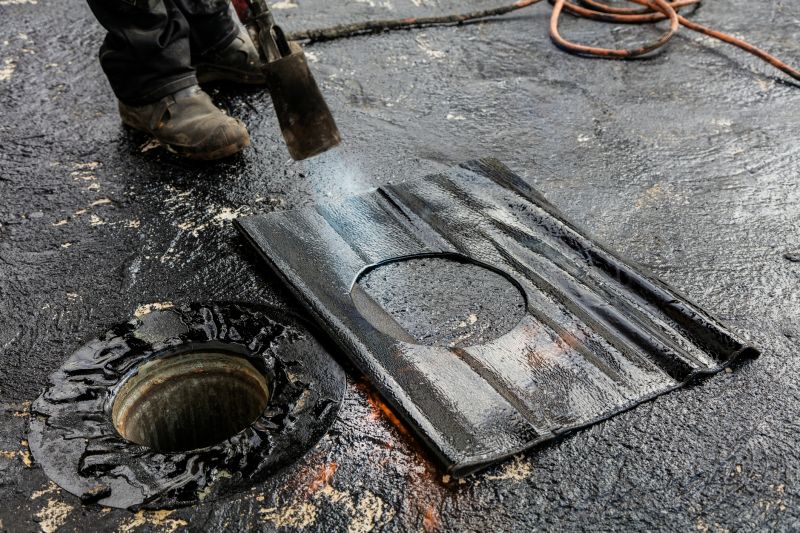 Single Ply Roof Installation in Rockingham County, NH