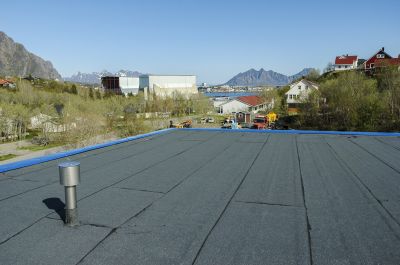 Single Ply Roof Replacement in Danville, NH