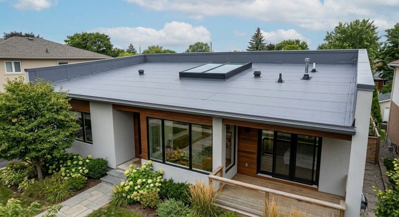 Single Ply Roof Replacement in Epping, NH