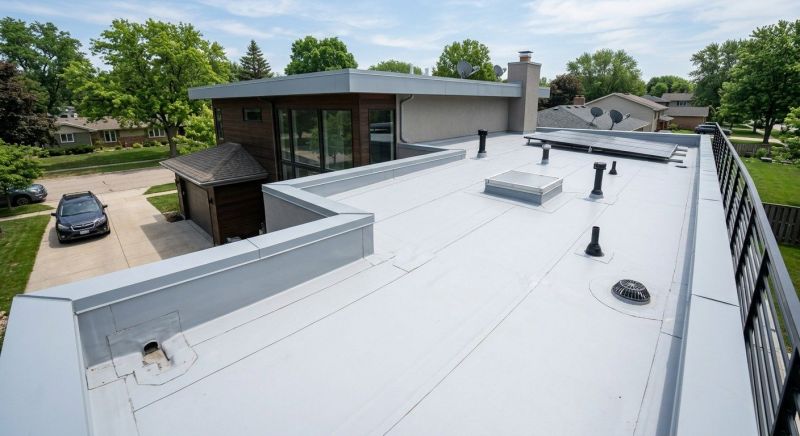 Single Ply Roof Replacement in Groton, MA