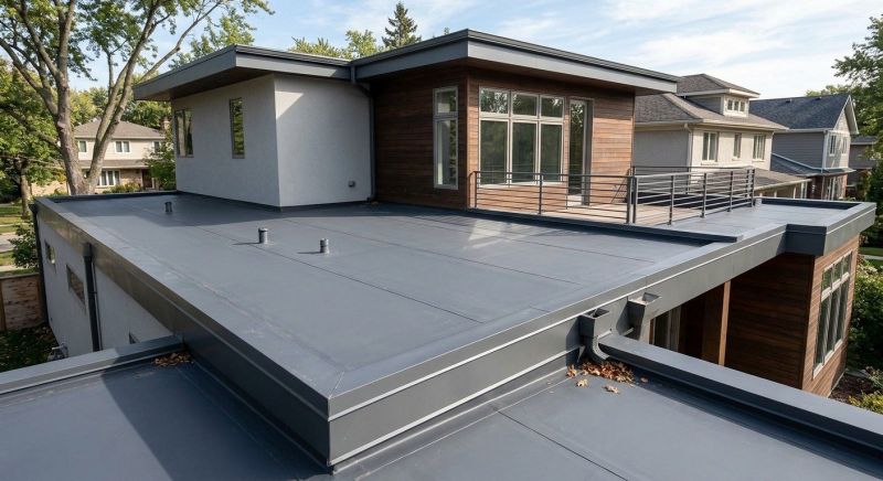 Single Ply Roof Replacement in Haverhill, MA