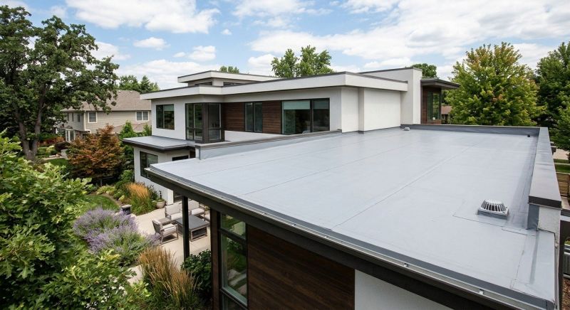 Single Ply Roof Replacement in Rockingham County, NH