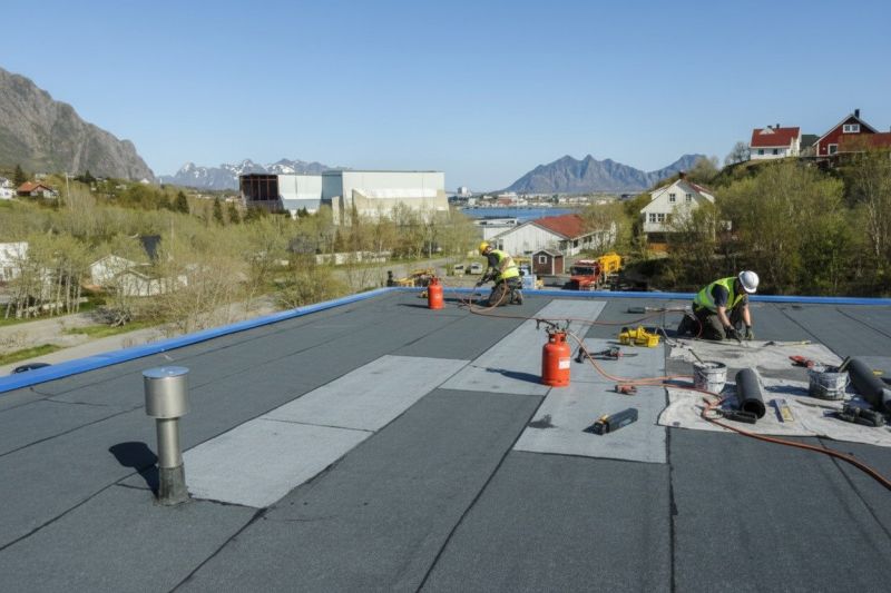 Single Ply Roof Replacement in Nashua, NH