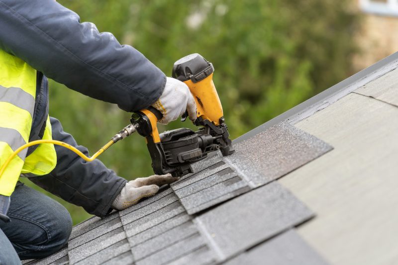 Slate Roof Construction in Bow, NH