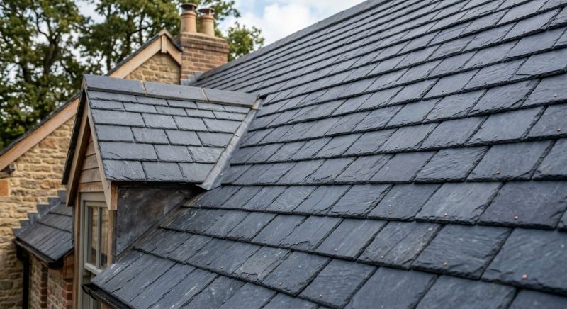 Slate Roof Construction in Epping, NH