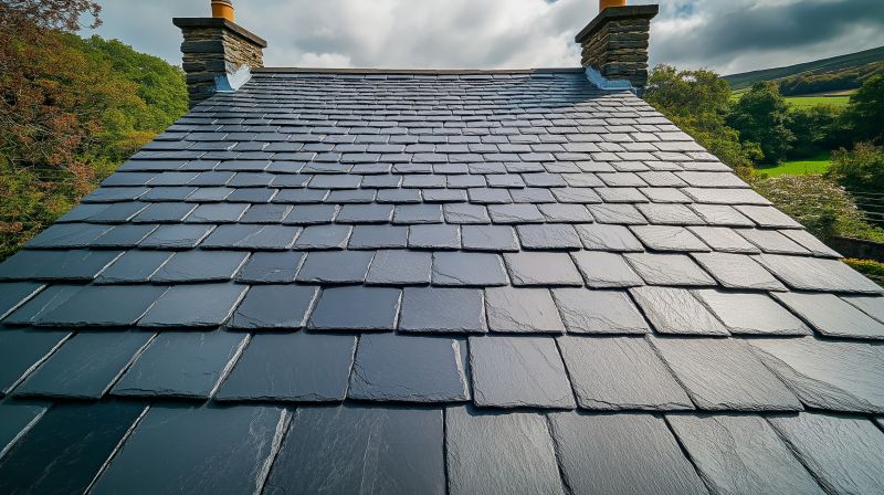 Slate Roof Construction in Groveland, MA