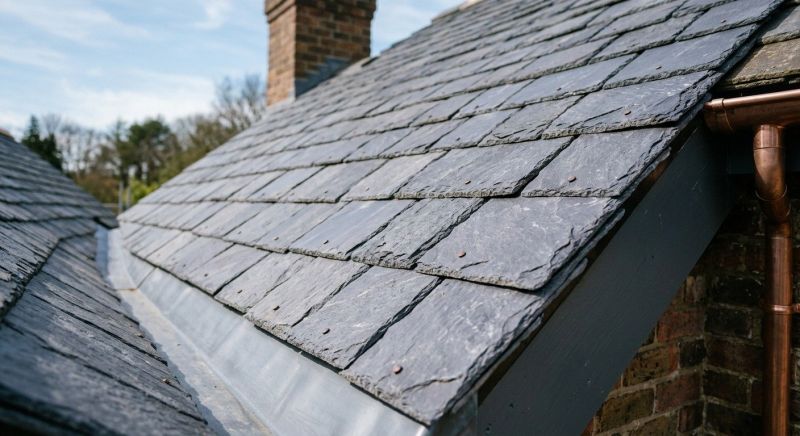 Slate Roof Construction in Lawrence, MA