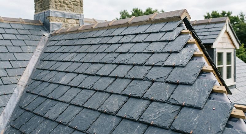 Slate Roof Construction in Seabrook, NH