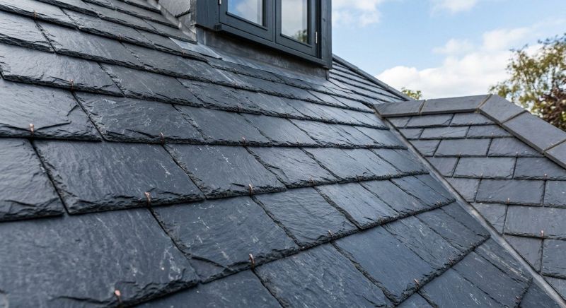 Slate Roof Construction in Tewksbury, MA