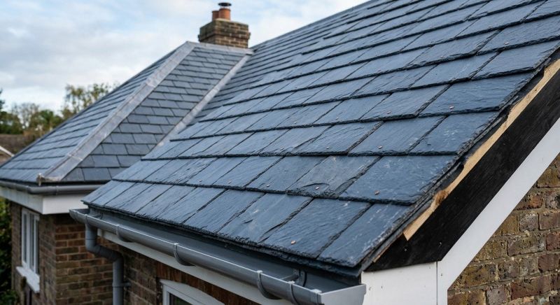 Slate Roof Installation in Boxford, MA