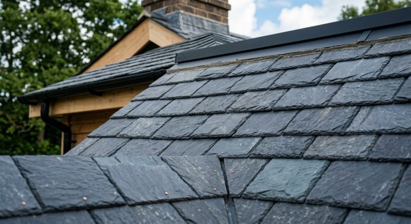 Slate Roof Installation in Carlisle, MA