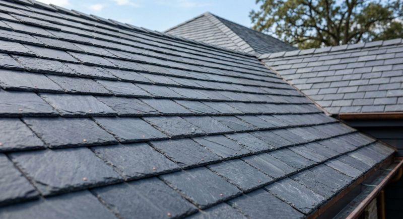 Slate Roof Installation in Westford, MA