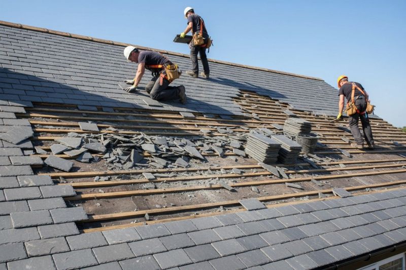 Slate Roof Replacement in Epsom, NH