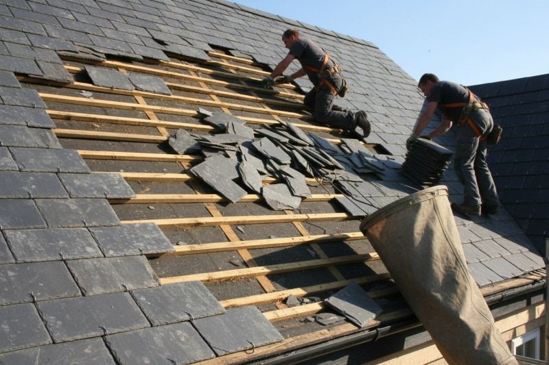 Slate Roof Replacement in Hampton, NH
