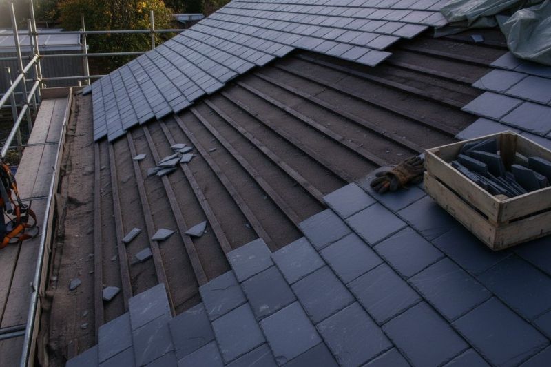 Slate Roof Replacement in Salisbury, MA