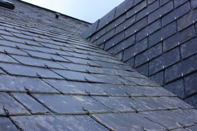 Slate Roof Replacement in Tewksbury, MA