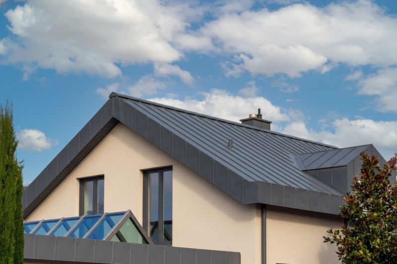 Steel Roof Replacement in Danville, NH