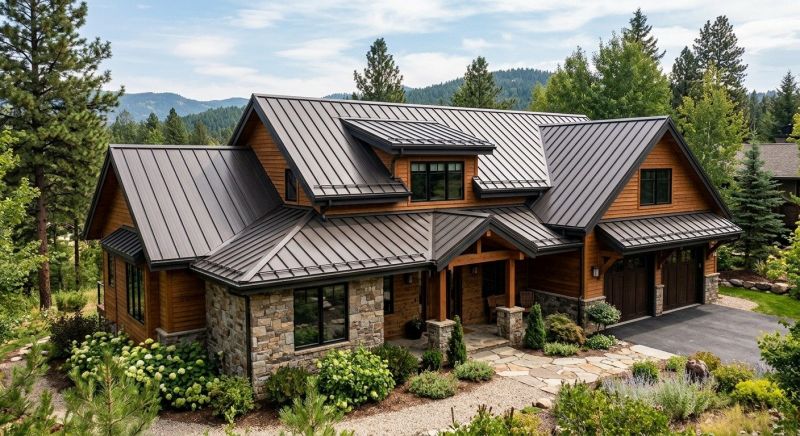 Steel Roof Replacement in Durham, NH