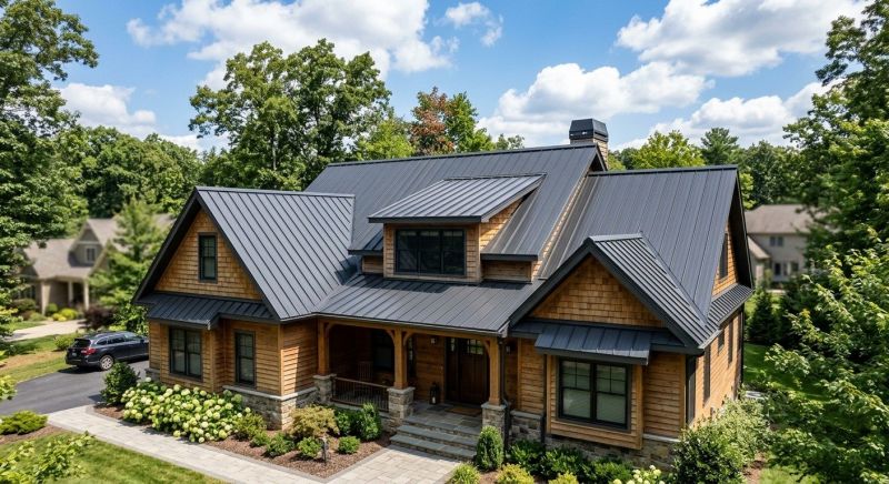 Steel Roof Replacement in Rockingham County, NH