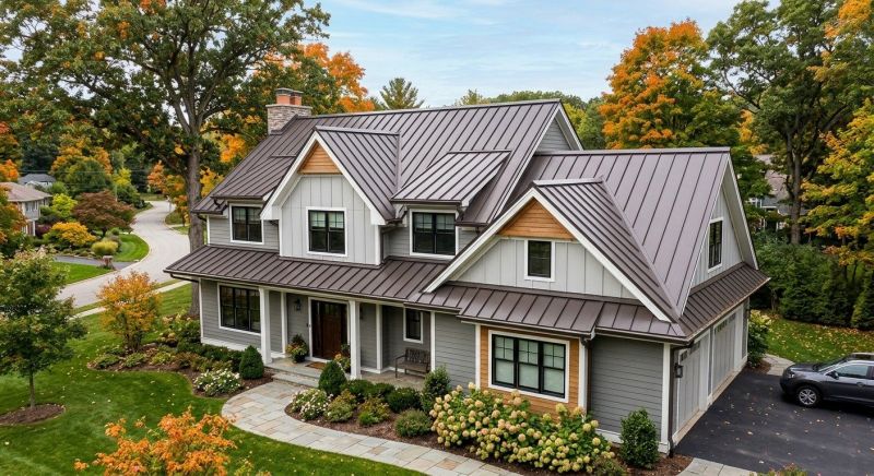 Steel Roof Replacement in Rockingham County, NH