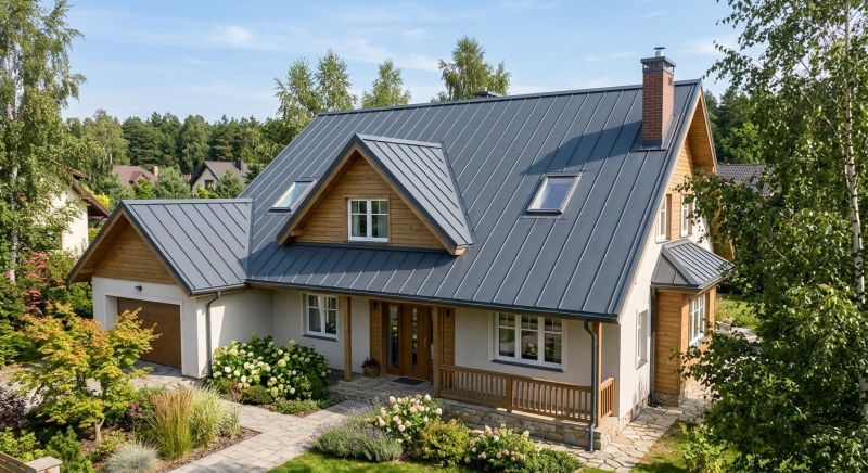 Steel Roof Replacement in Salisbury, MA