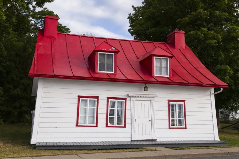 Tin Roof Installation in Bedford, NH