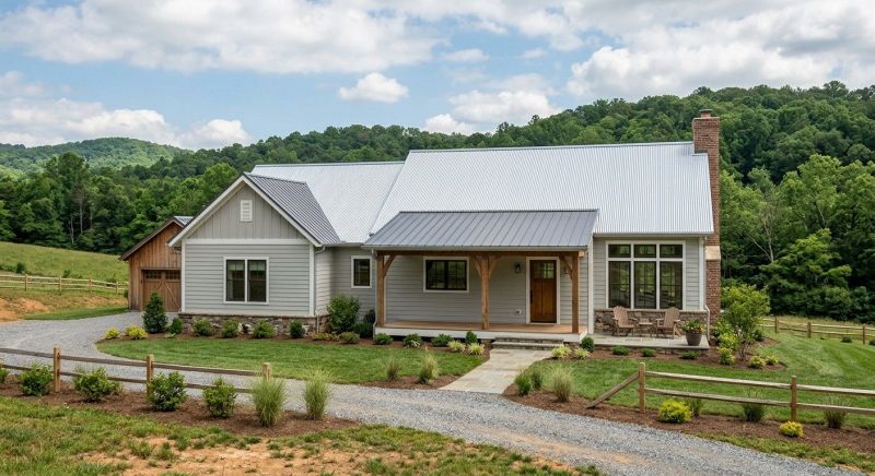 Tin Roof Installation in Dracut, MA