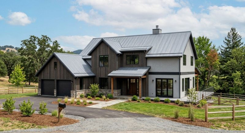 Tin Roof Installation in Litchfield, NH