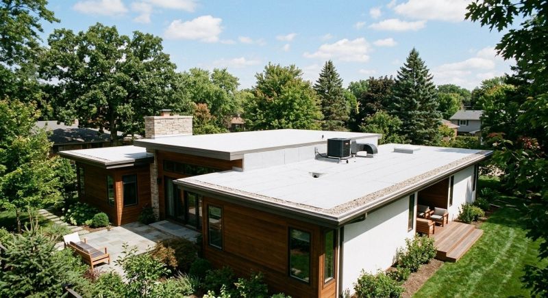 Tpo Roof Installation in Billerica, MA