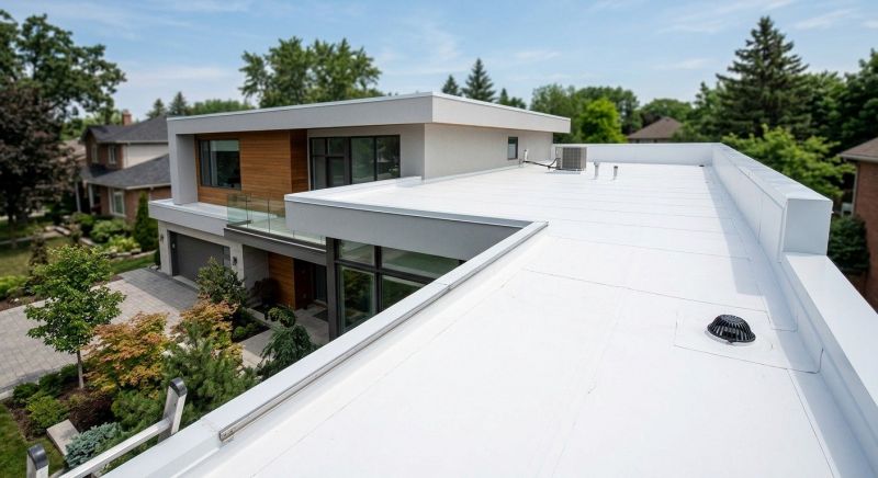 Tpo Roof Installation in Billerica, MA