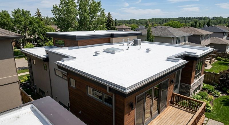 Tpo Roof Installation in Salisbury, MA