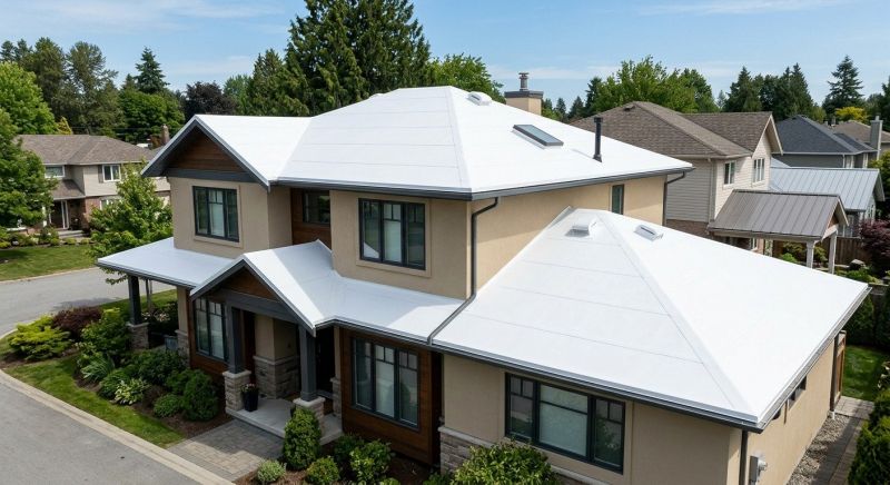 Tpo Roof Installation in Tewksbury, MA