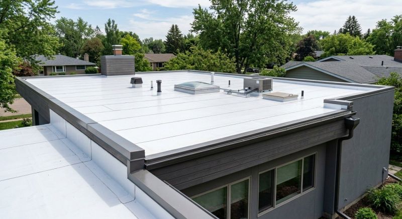Tpo Roof Replacement in Georgetown, MA