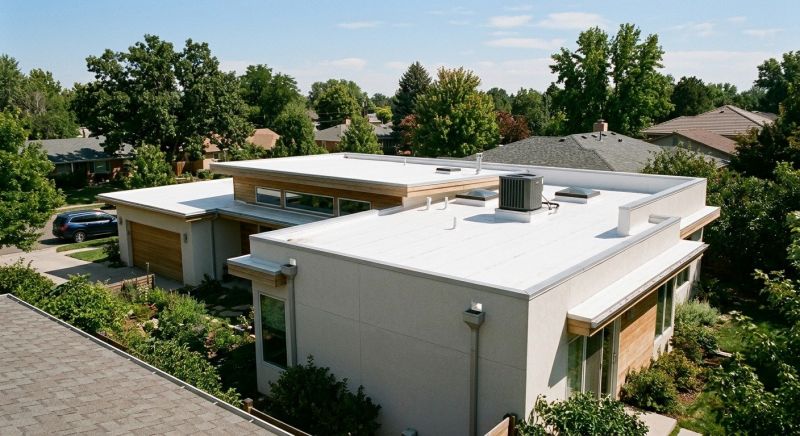 Tpo Roof Replacement in Georgetown, MA