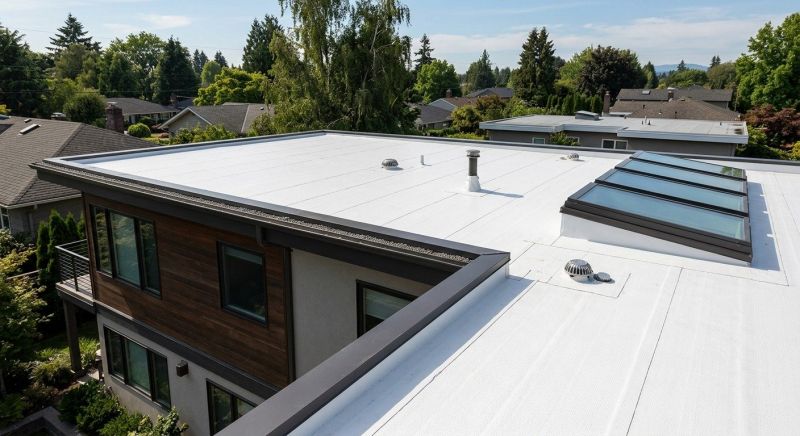 Tpo Roof Replacement in Hampton, NH