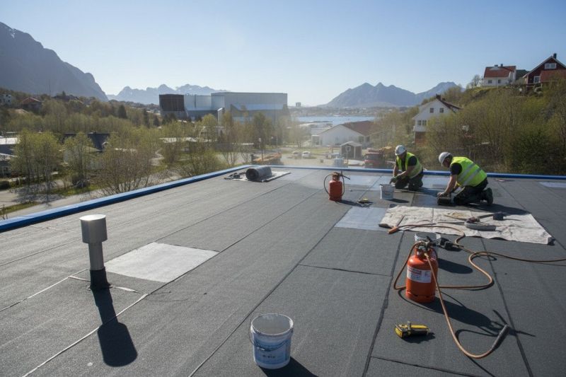Tpo Roof Replacement in Hollis, NH