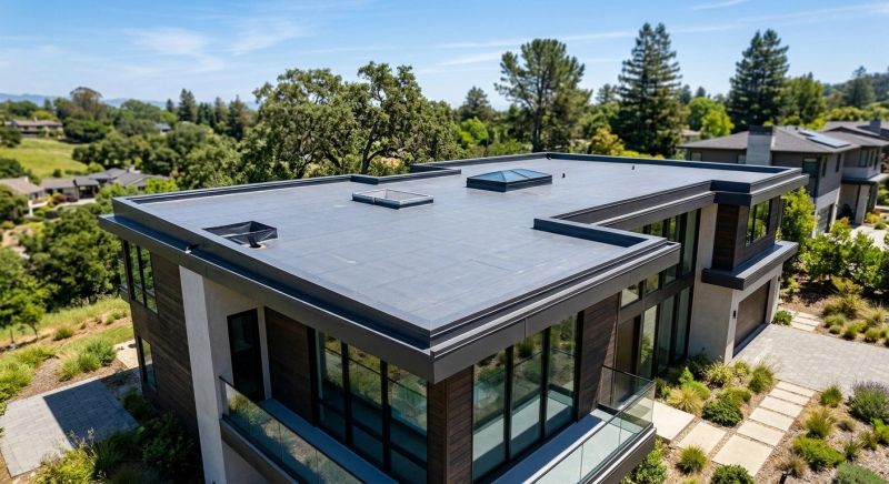 Tpo Roof Replacement in Rockingham County, NH