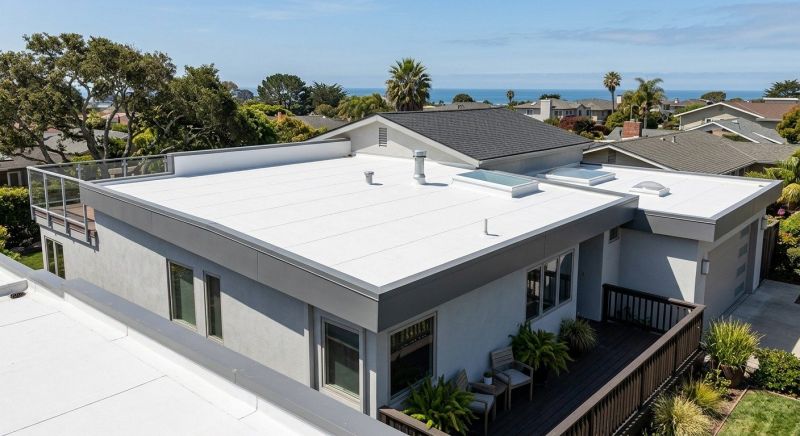 Tpo Roof Replacement in Rockingham County, NH