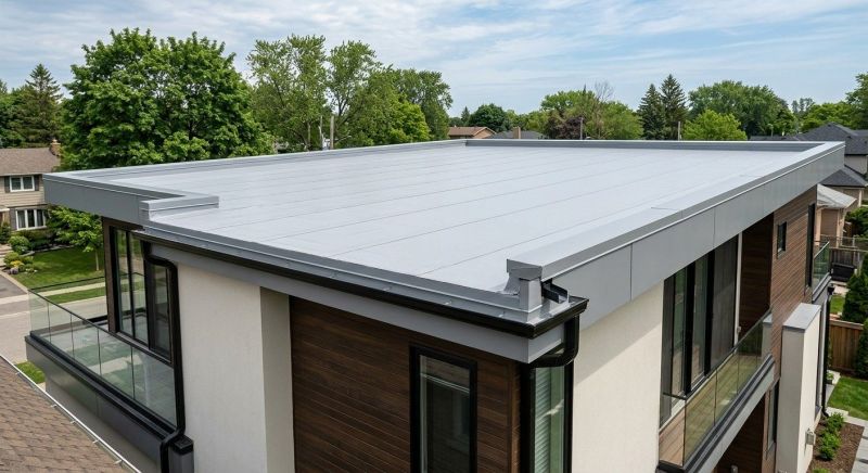 Tpo Roof Replacement in Rockingham County, NH