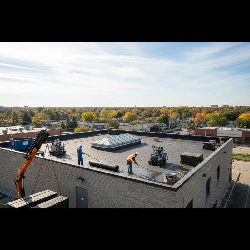 Tpo Roof Replacement in Westford, MA