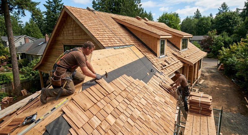 Wood Roofing Installation in Litchfield, NH