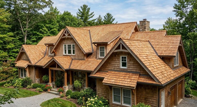 Wood Roofing Installation in Newburyport, MA