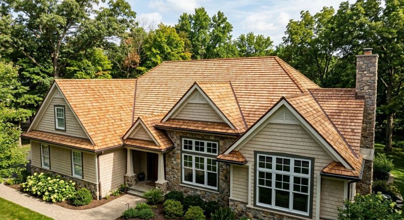 Wood Roofing Installation in Seabrook, NH