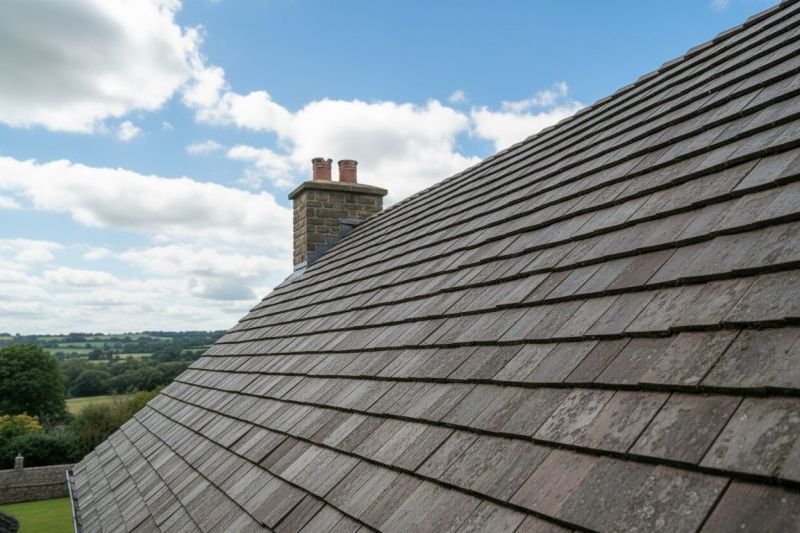Wood Shake Roof Replacement in Durham, NH