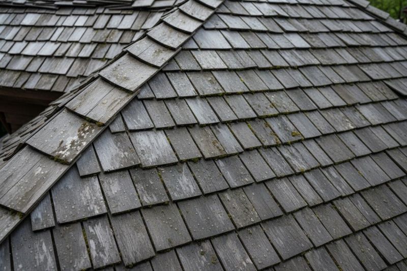 Wood Shake Roof Replacement in Epping, NH